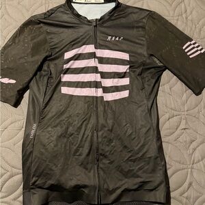 MAAP Black and Pink Cycling Jersey